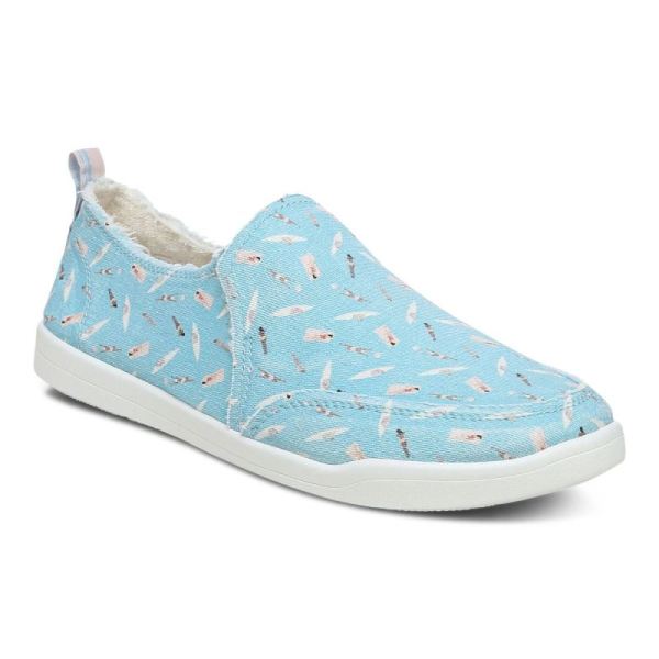 Vionic - Women's Malibu Slip On - Porcelain Blue