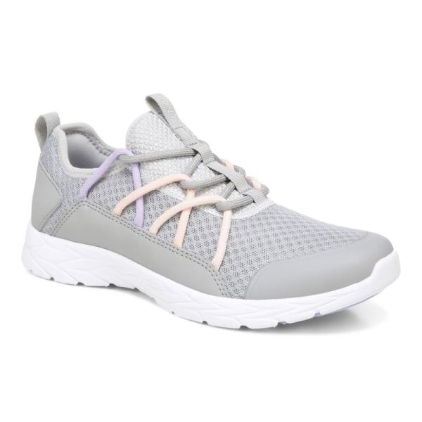 Vionic - Women's Zeliya Lace Up Sneaker - Grey