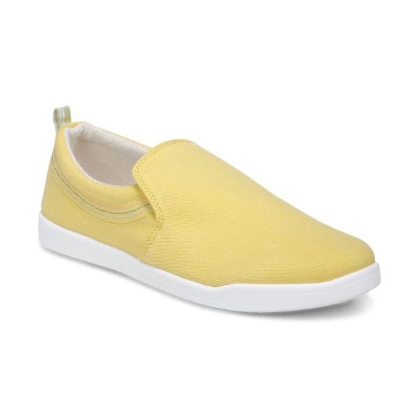 Vionic - Women's Marshall Slip On - Sun Canvas