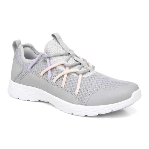 Vionic - Women's Zeliya Lace Up Sneaker - Grey