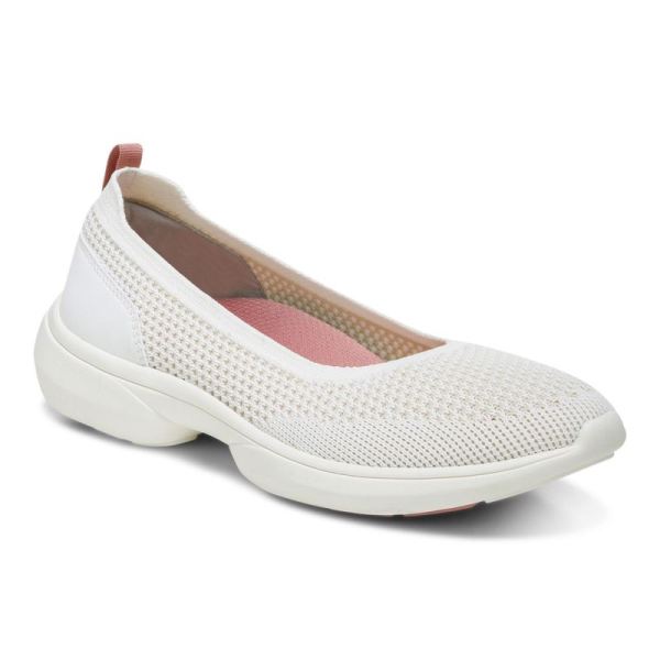 Vionic - Women's Kallie Slip on Sneaker - Marshmallow