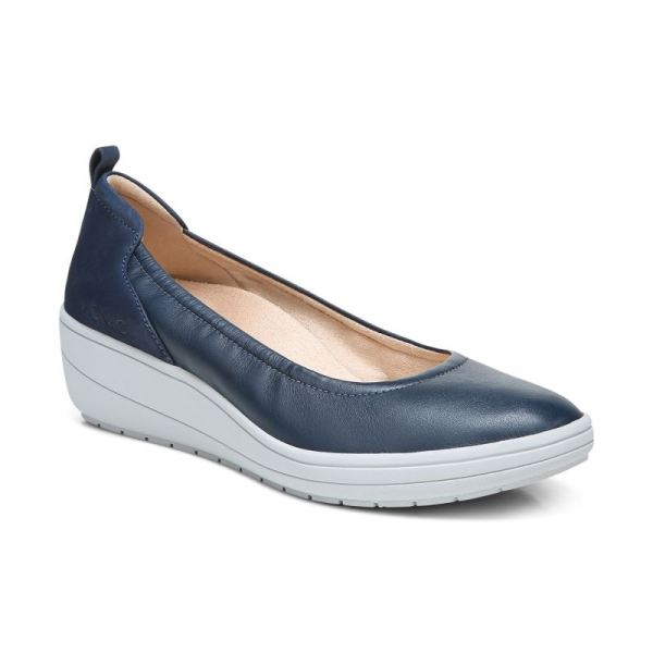 Vionic - Women's Jacey Wedge - Navy