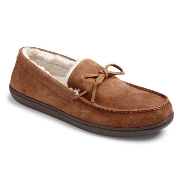 Vionic - Men's Adler Slipper - Chestnut