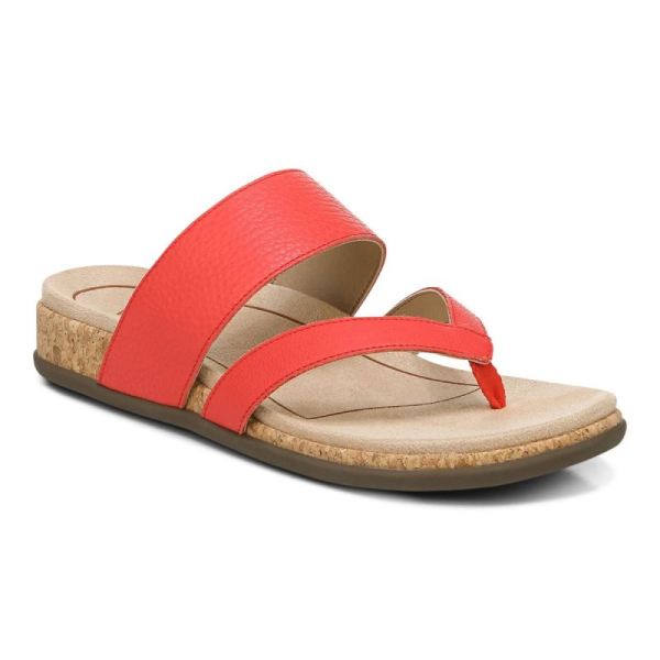 Vionic - Women's Marvina Sandal - Poppy