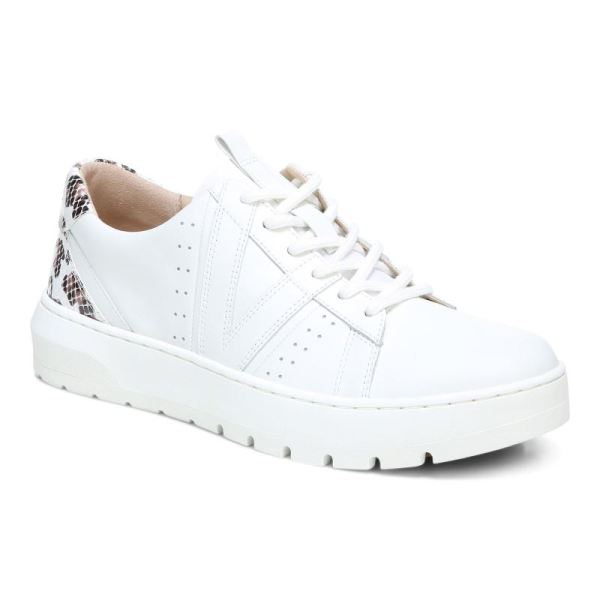Vionic - Women's Simasa Sneaker - White Leopard