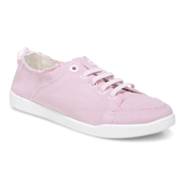 Vionic - Women's Pismo Casual Sneaker - Cameo Pink Canvas