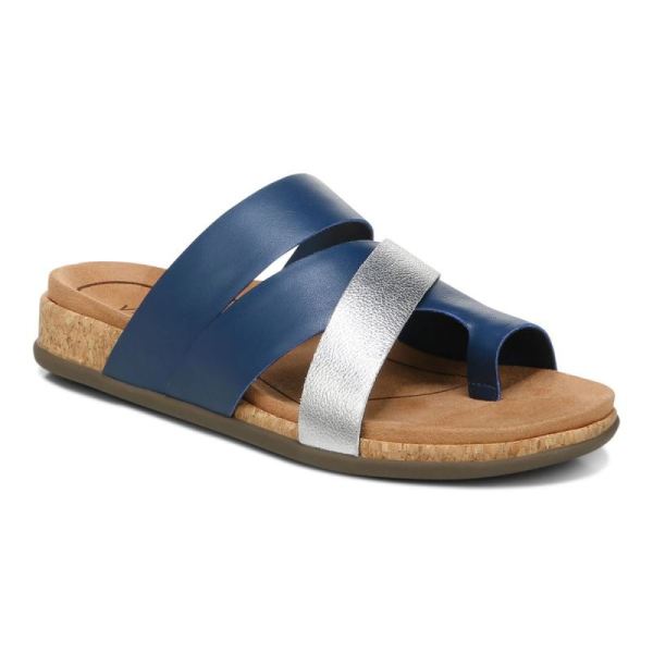 Vionic - Women's Luelle Sandal - Dark Blue