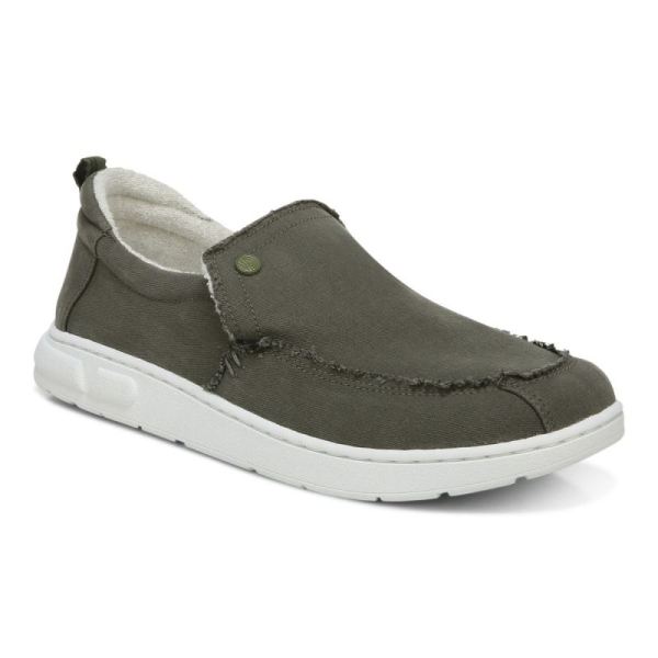 Vionic - Men's Seaview Slip on Sneaker - Olive