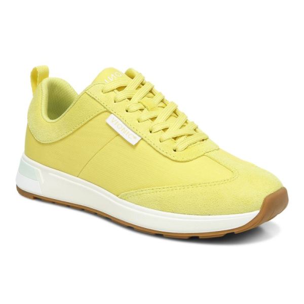 Vionic - Women's Breilyn Sneaker - Canary