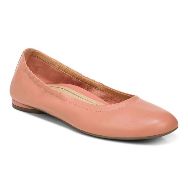 Vionic - Women's Alexa Flat - Terra Cotta