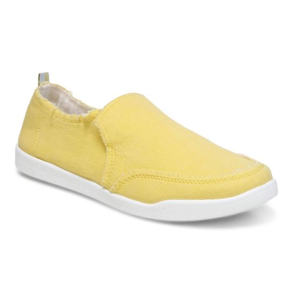 Vionic - Women's Malibu Slip On - Sun Canvas