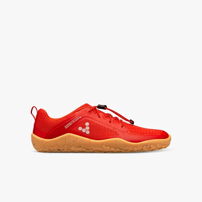 VIVOBAREFOOT | PRIMUS TRAIL II FG JUNIORS-FIERY CORAL | CANADA OUTLET