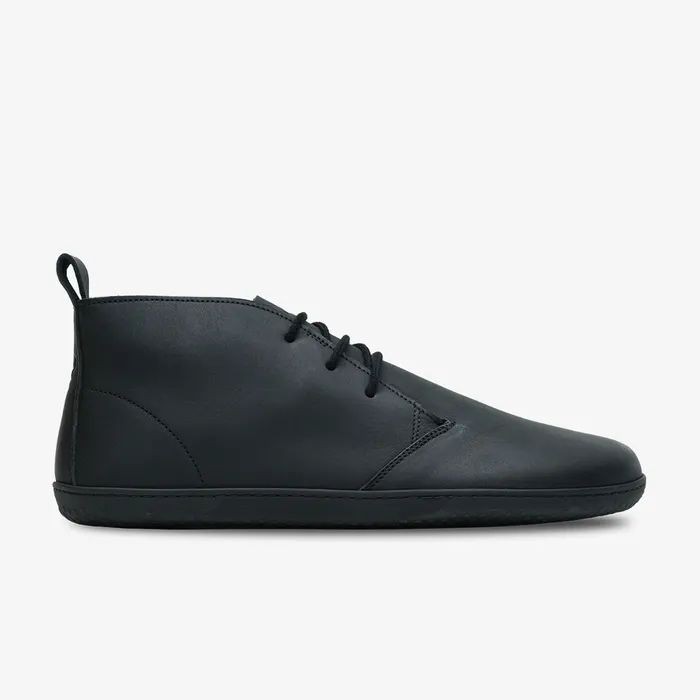 VIVOBAREFOOT | GOBI III WOMENS-BLACK LEATHER | CANADA OUTLET