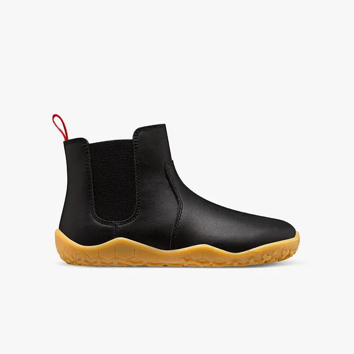 VIVOBAREFOOT | FULHAM II KIDS-OBSIDIAN | CANADA OUTLET