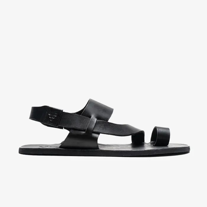 VIVOBAREFOOT | OPANKA SANDAL WOMENS-BLACK | CANADA OUTLET