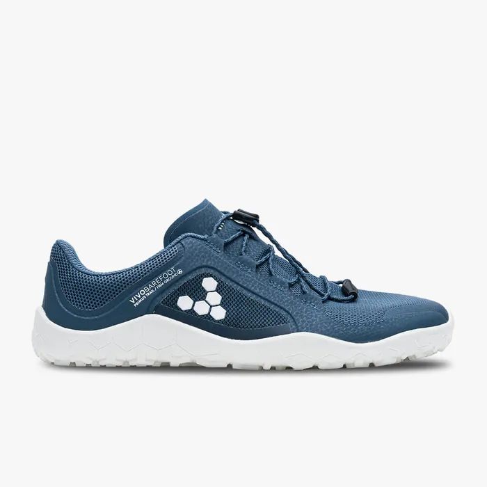 VIVOBAREFOOT | PRIMUS TRAIL II FG WOMENS-DEEP SEA BLUE WHITE | CANADA OUTLET