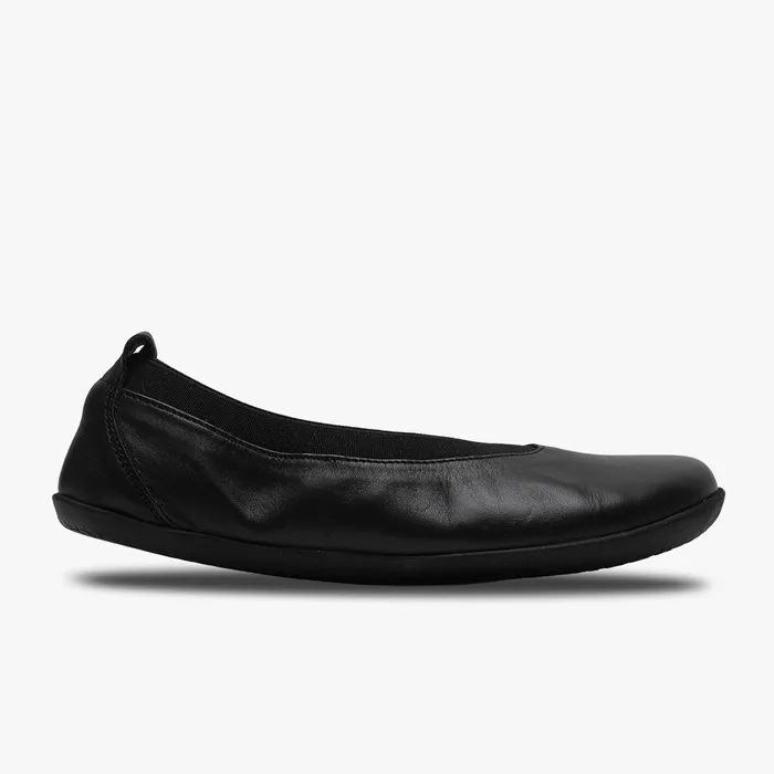 VIVOBAREFOOT | OPANKA BALLERINA WOMENS-OBSIDIAN | CANADA OUTLET