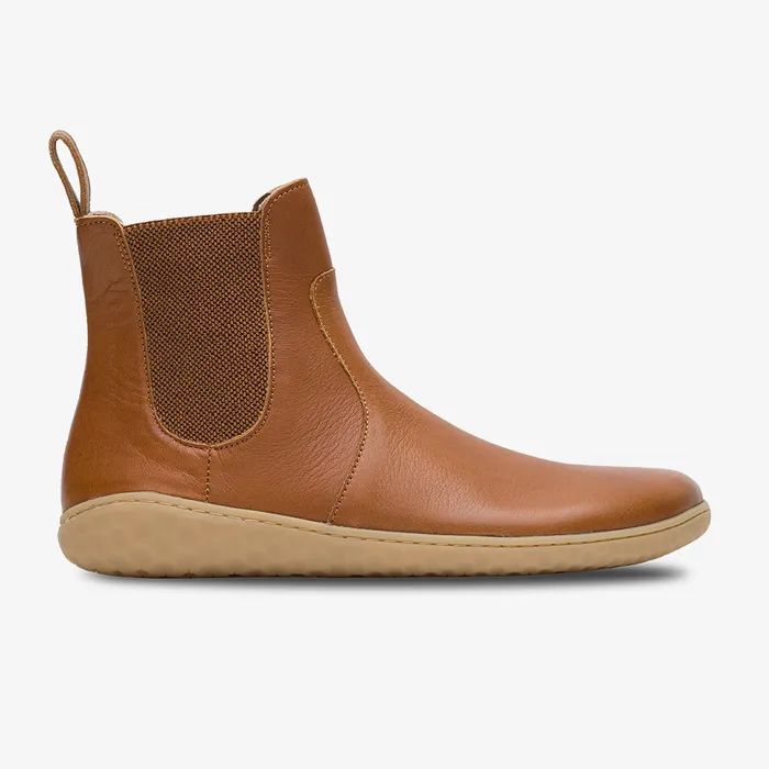 VIVOBAREFOOT | GEO CHELSEA WOMENS-TAN | CANADA OUTLET