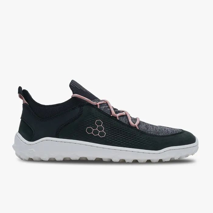 VIVOBAREFOOT | TRACKER DECON LOW FG2 WOMENS-OBSIDIAN MISTY ROSE | CANADA OUTLET