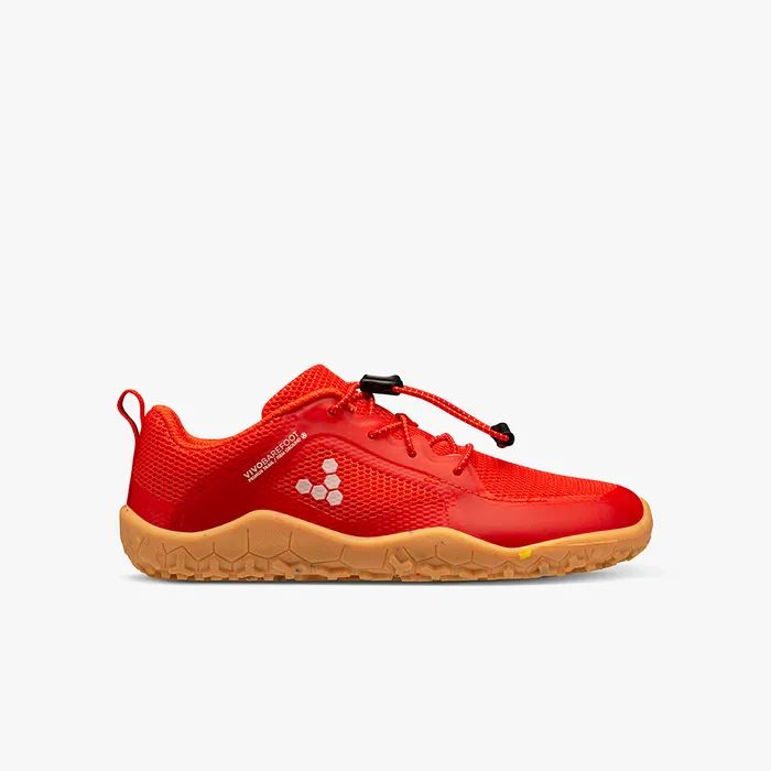 VIVOBAREFOOT | PRIMUS TRAIL II FG KIDS-FIERY CORAL | CANADA OUTLET