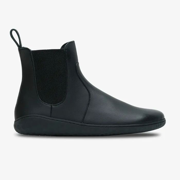 VIVOBAREFOOT | GEO CHELSEA WOMENS-OBSIDIAN | CANADA OUTLET