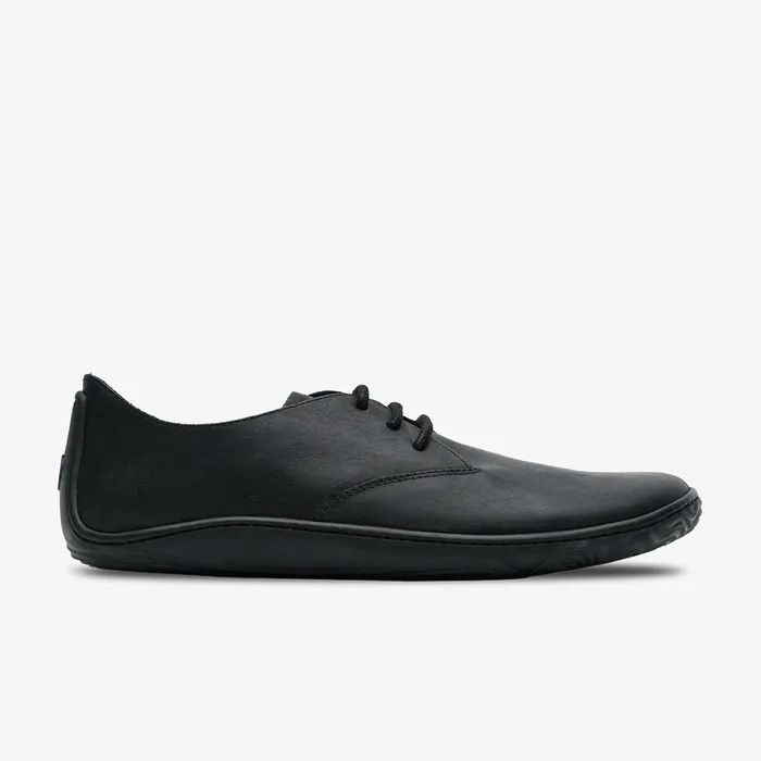 VIVOBAREFOOT | ADDIS OXFORD MENS-BLACK | CANADA OUTLET