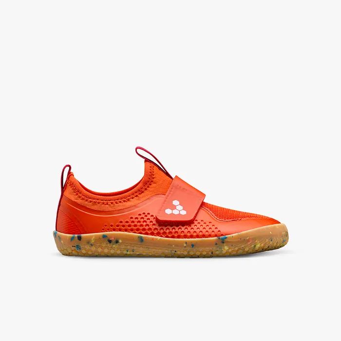 VIVOBAREFOOT | PRIMUS SPORT II KIDS-SCARLETT IBIS | CANADA OUTLET