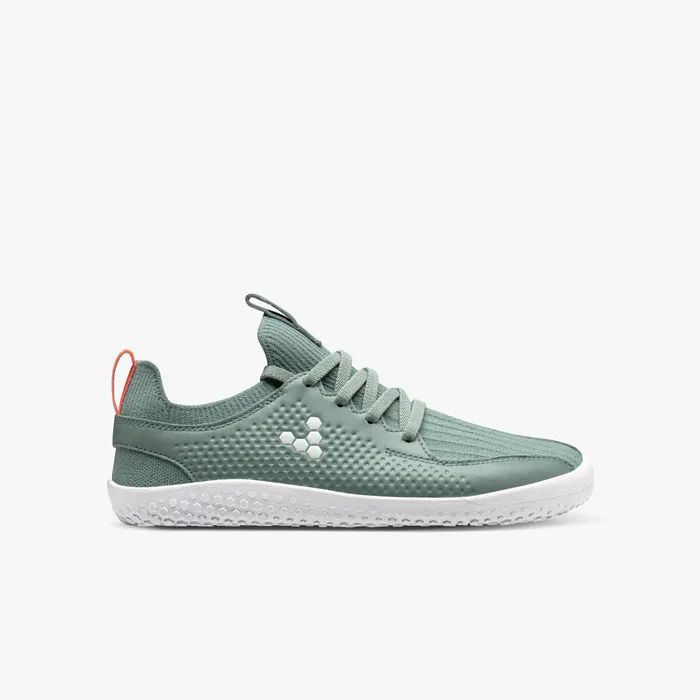 VIVOBAREFOOT | PRIMUS KNIT II JUNIORS-SEA GREEN | CANADA OUTLET