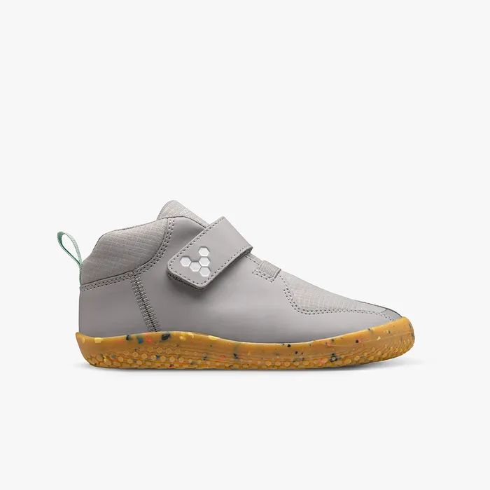 VIVOBAREFOOT | PRIMUS BOOTIE II ALL WEATHER KIDS-ZINC | CANADA OUTLET