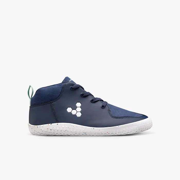 VIVOBAREFOOT | PRIMUS BOOTIE II ALL WEATHER JUNIORS-MIDNIGHT | CANADA OUTLET