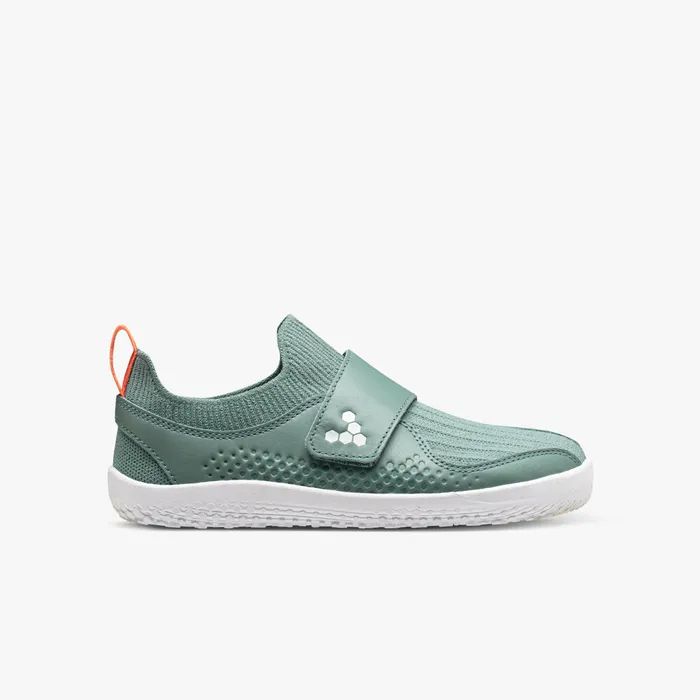 VIVOBAREFOOT | PRIMUS KNIT II KIDS-SEA GREEN | CANADA OUTLET