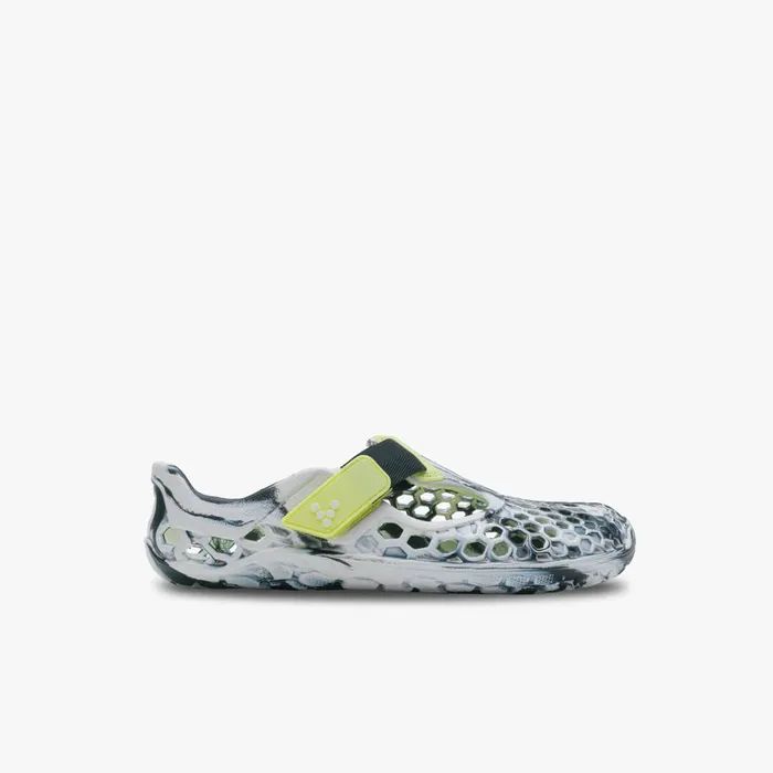 VIVOBAREFOOT | ULTRA BLOOM KIDS-OBSIDIAN WHITE | CANADA OUTLET