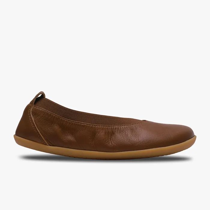VIVOBAREFOOT | OPANKA BALLERINA WOMENS-TAN | CANADA OUTLET