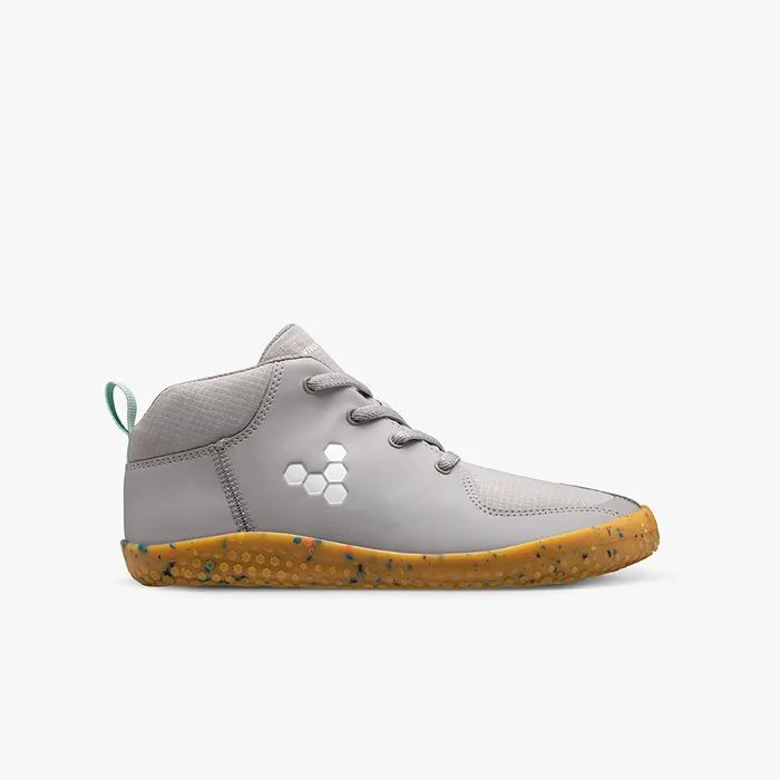 VIVOBAREFOOT | PRIMUS BOOTIE II ALL WEATHER JUNIORS-ZINC | CANADA OUTLET