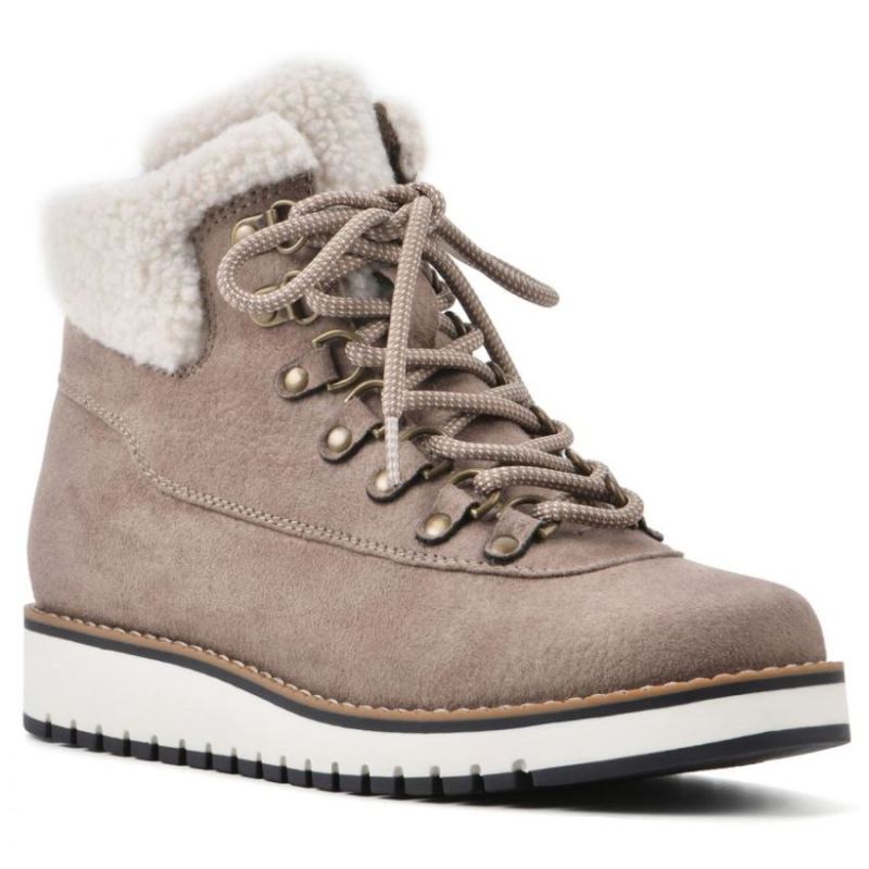 White Mountain Women's Cozy Bootie-Sand Fabric | Canada Outlet