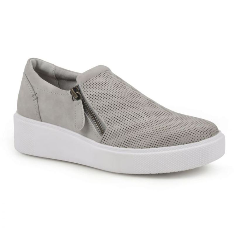 White Mountain Women's Doubly Sneaker-Natural | Canada Outlet