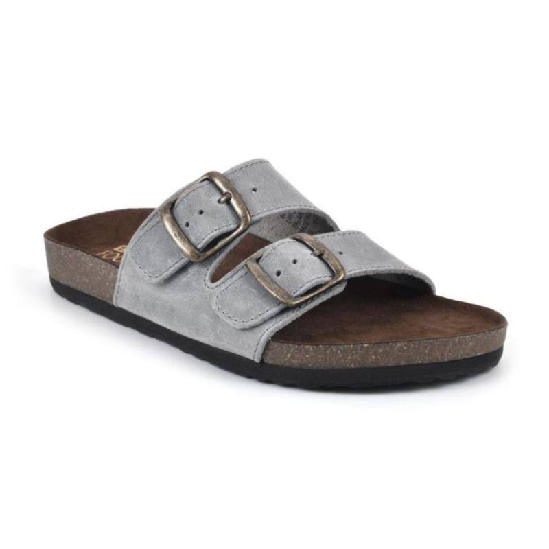 White Mountain Women's Helga Footbeds Sandal-Light Blue | Canada Outlet