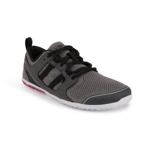 Xero Women's Zelen - Your eco-Friendly Road Runner-STEEL GRAY / FUCHSIA | Canada Outlet