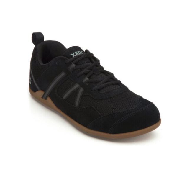 Xero Men's Prio Suede - BLACK / GUM | Canada Outlet