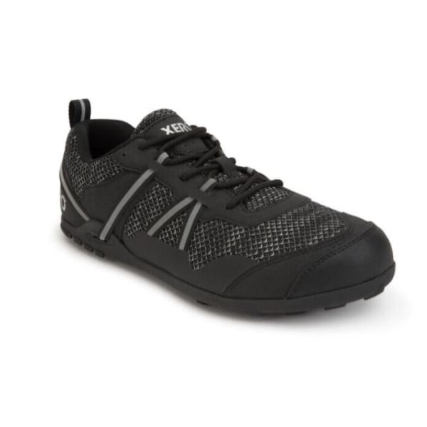 Xero Men's TerraFlex II - Trail Running and Hiking Shoe - BLACK | Canada Outlet