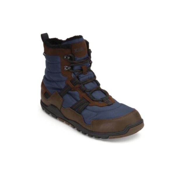Xero Men's Alpine Snow Boot-BROWN / NAVY | Canada Outlet