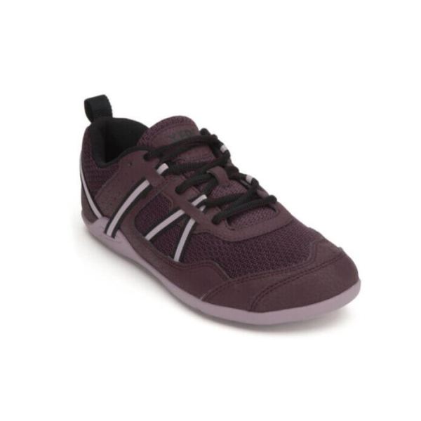 Xero Women's Prio Running and Fitness Shoe - FIG / ELDERBERRY | Canada Outlet