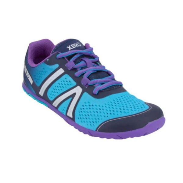 Xero Women's HFS - Lightweight Road Running Shoe - ATOLL BLUE | Canada Outlet