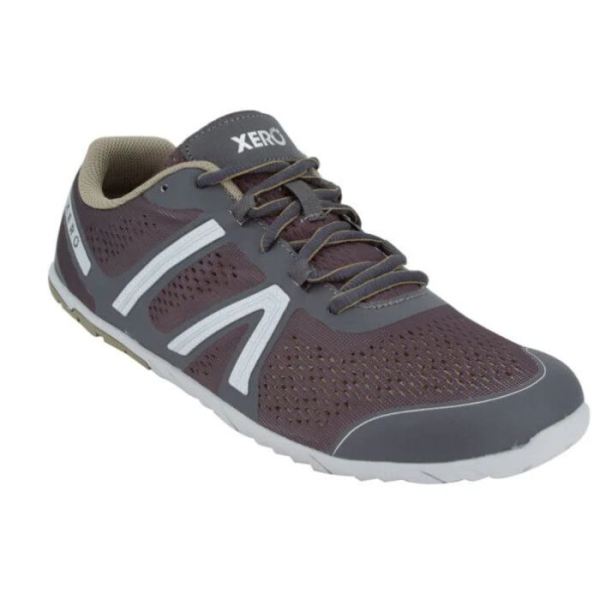 Xero Men's HFS - Lightweight Road Running Shoe - PEWTER | Canada Outlet