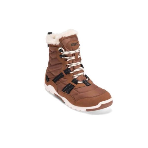 Xero Women's Alpine Snow Boot-RUBBER BROWN / EGGSHELL | Canada Outlet