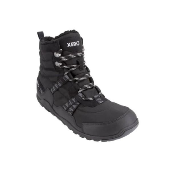 Xero Men's Alpine Snow Boot-BLACK (WITH TREES) | Canada Outlet