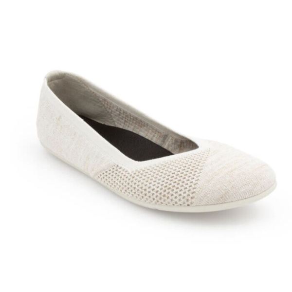Xero Women's Phoenix Knit Casual Flat-MULTI-CREAM | Canada Outlet