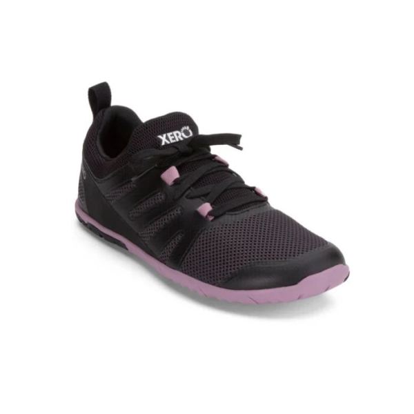 Xero Women's Forza Runner - BLACK / ELDERBERRY | Canada Outlet