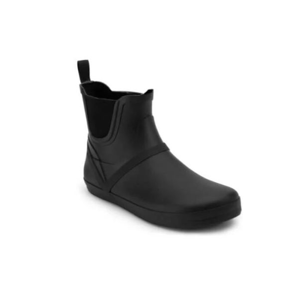 Xero Women's Gracie - Minimalist Rain Boot-BLACK | Canada Outlet