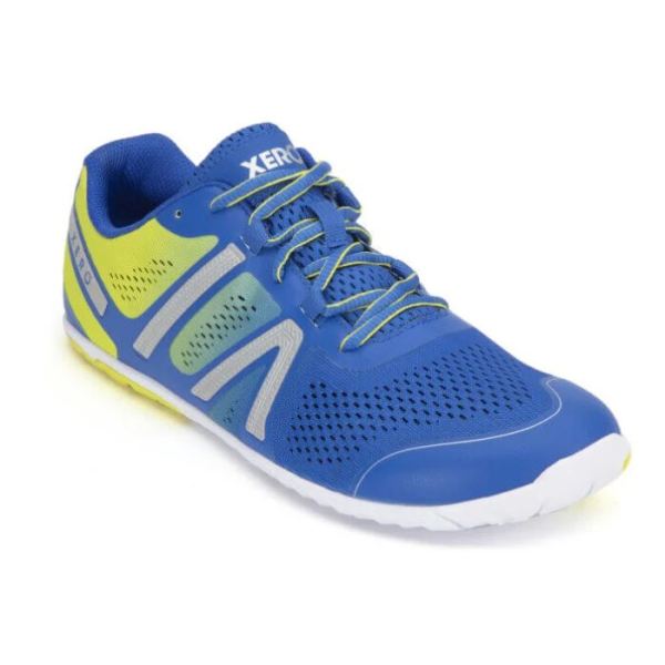 Xero Men's HFS - Lightweight Road Running Shoe - VICTORY BLUE / SULPHUR | Canada Outlet